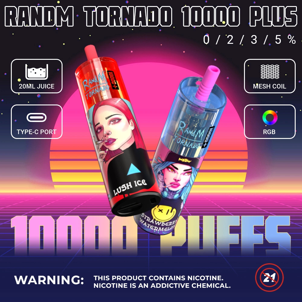 randm tornado 10000puffs vape