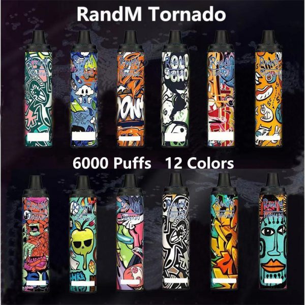 randm tornado 6000 puffs vape